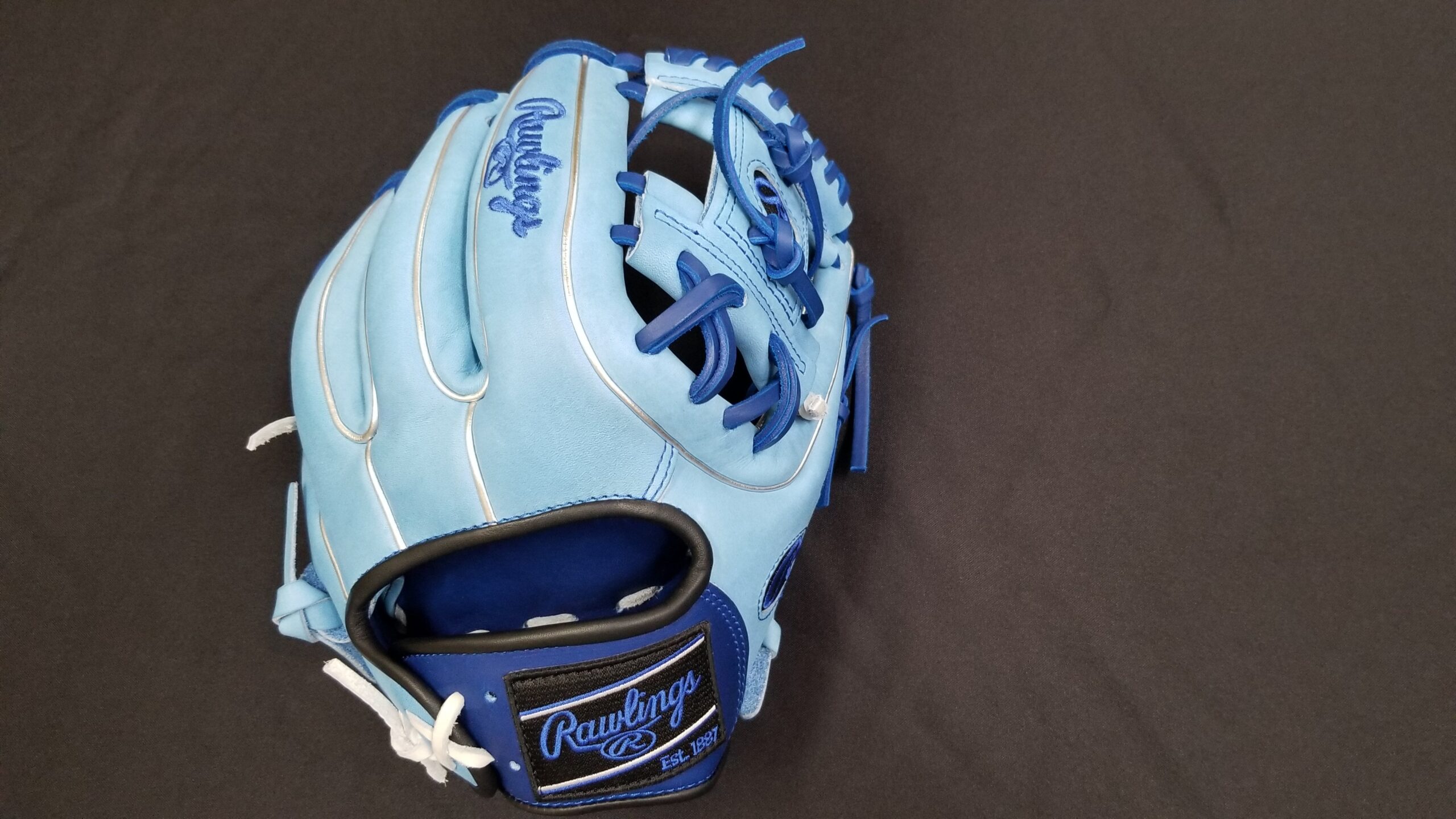 Thin blue line batting gloves deals